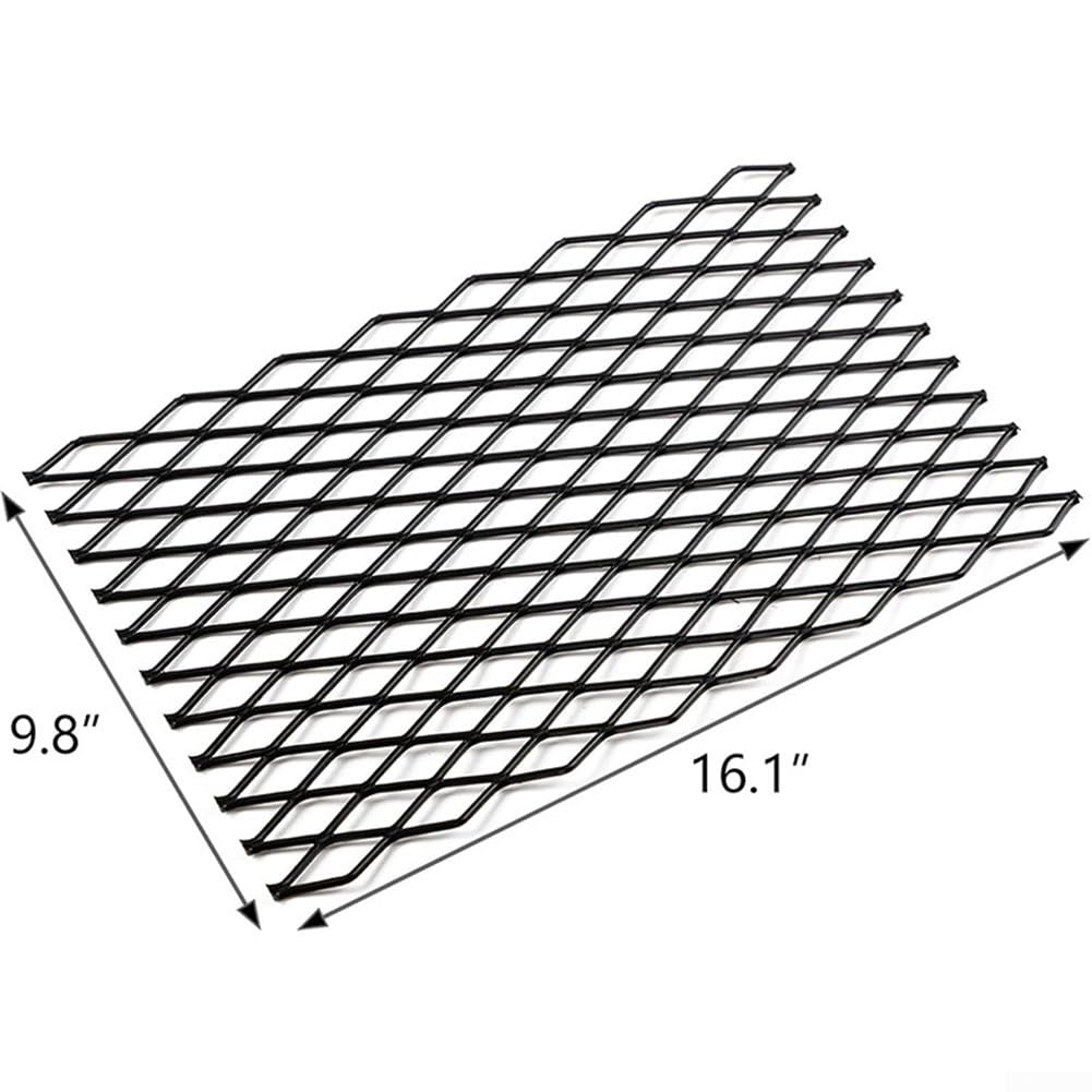 Massiver Stahlrost zur Optimierung der Flammendauer in Ihrem Kamin-Setup (24,9 x 40,9 cm)