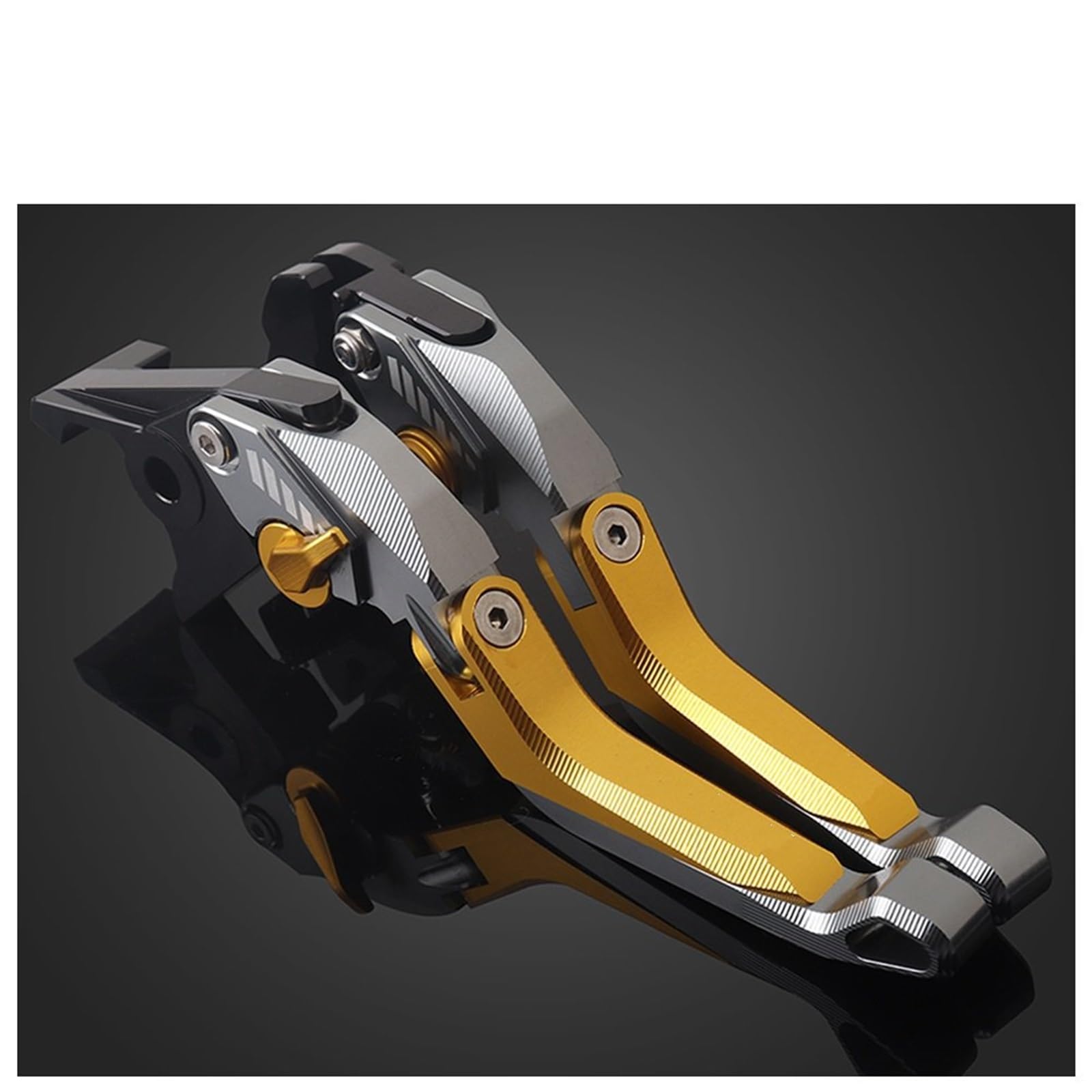 ZCYYL Brake Motorcycle Adjustable CNC Aluminium Brake Clutch Levers Handle CRF300L CRF300 Rally 2021-2023(016)