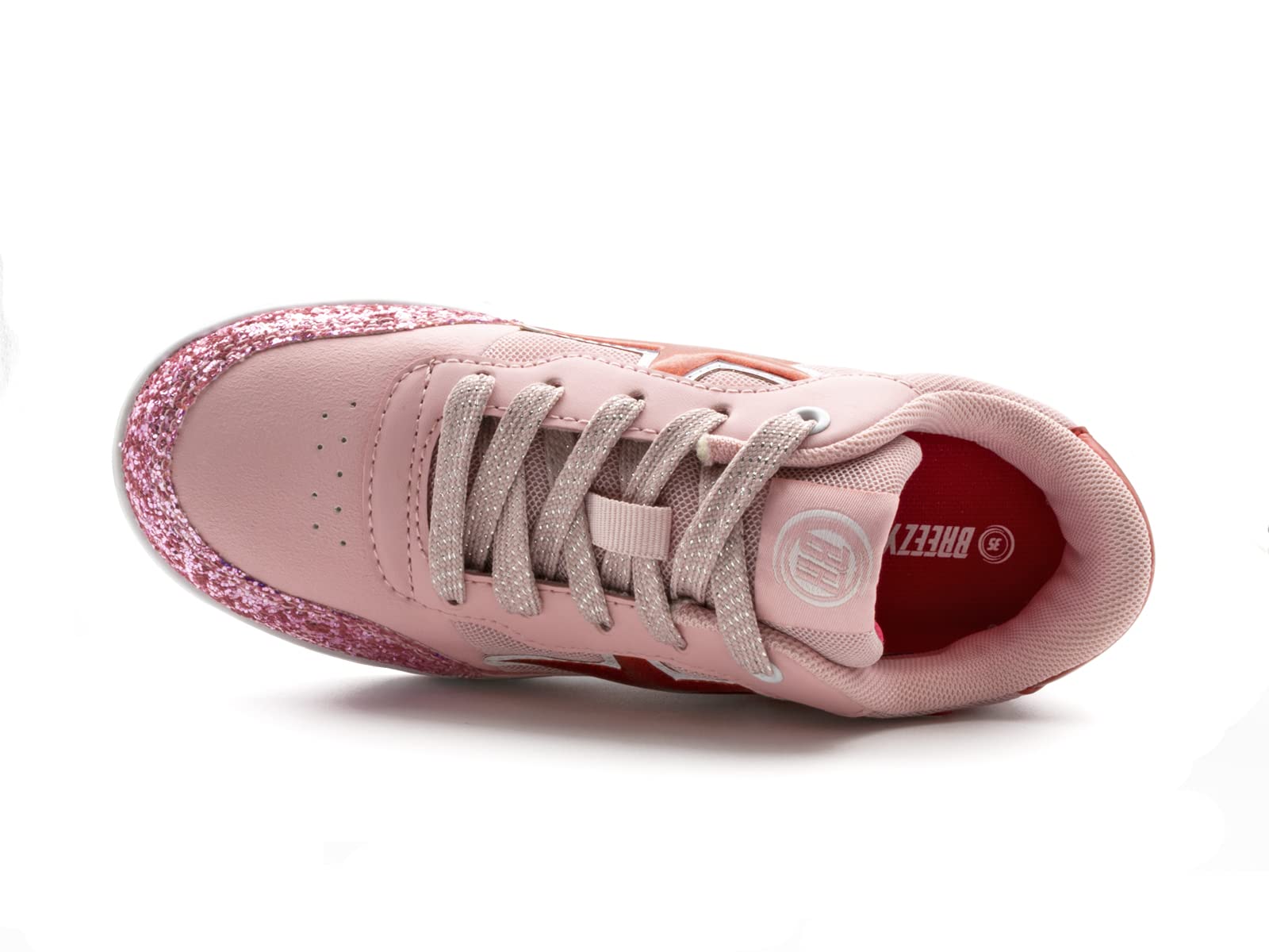 BREEZY ROLLERS Zapatos con Ruedas para Niños | Zapatillas-Patines Infantiles | De Zapatos Callejeros a Patines en Segundos | Sistema de Clic Patentado | Zapatillas con Ruedas para Niñas y Niños