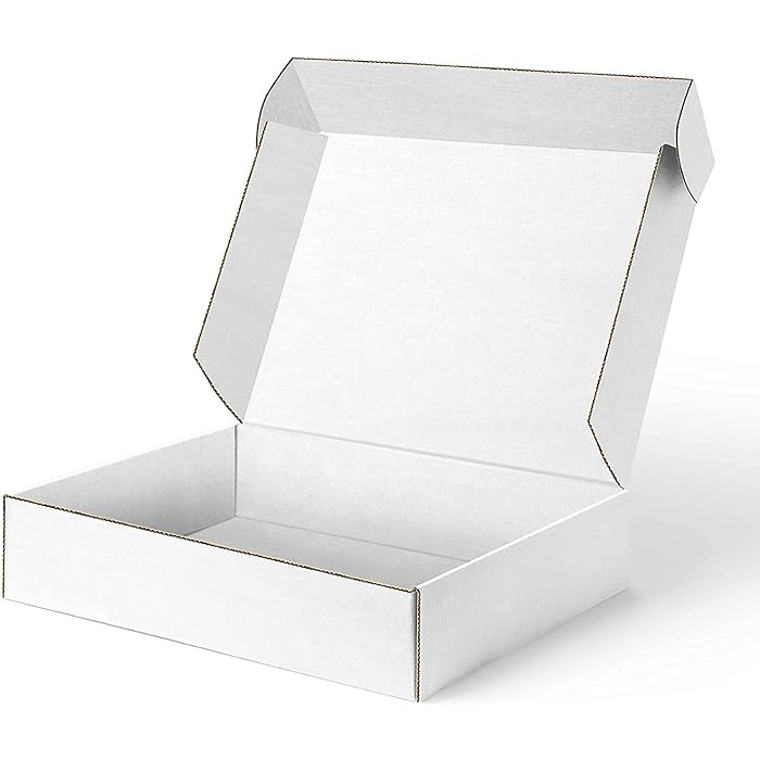 Buy Packaging Medium Corrugated Shipping Boxes ( 12'' x 9'' x 3