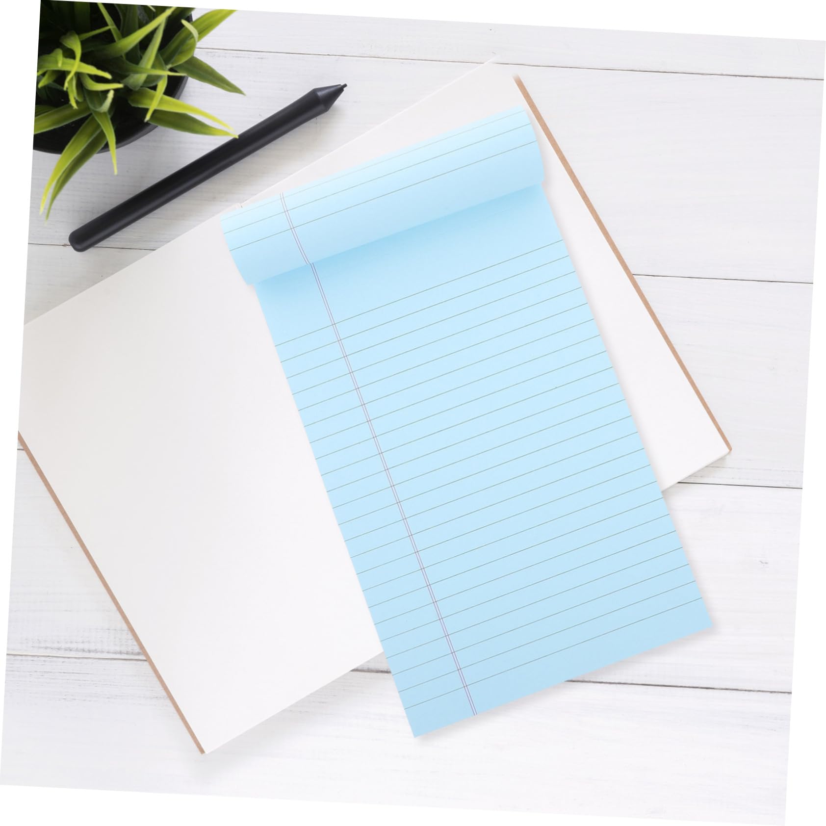 8pezzi Blocco Note Strappabile Carta per Quaderni Righe Larghe Blocchi di Carta per Ufficio e Scuola Promemoria per Appunti e Pianificazione