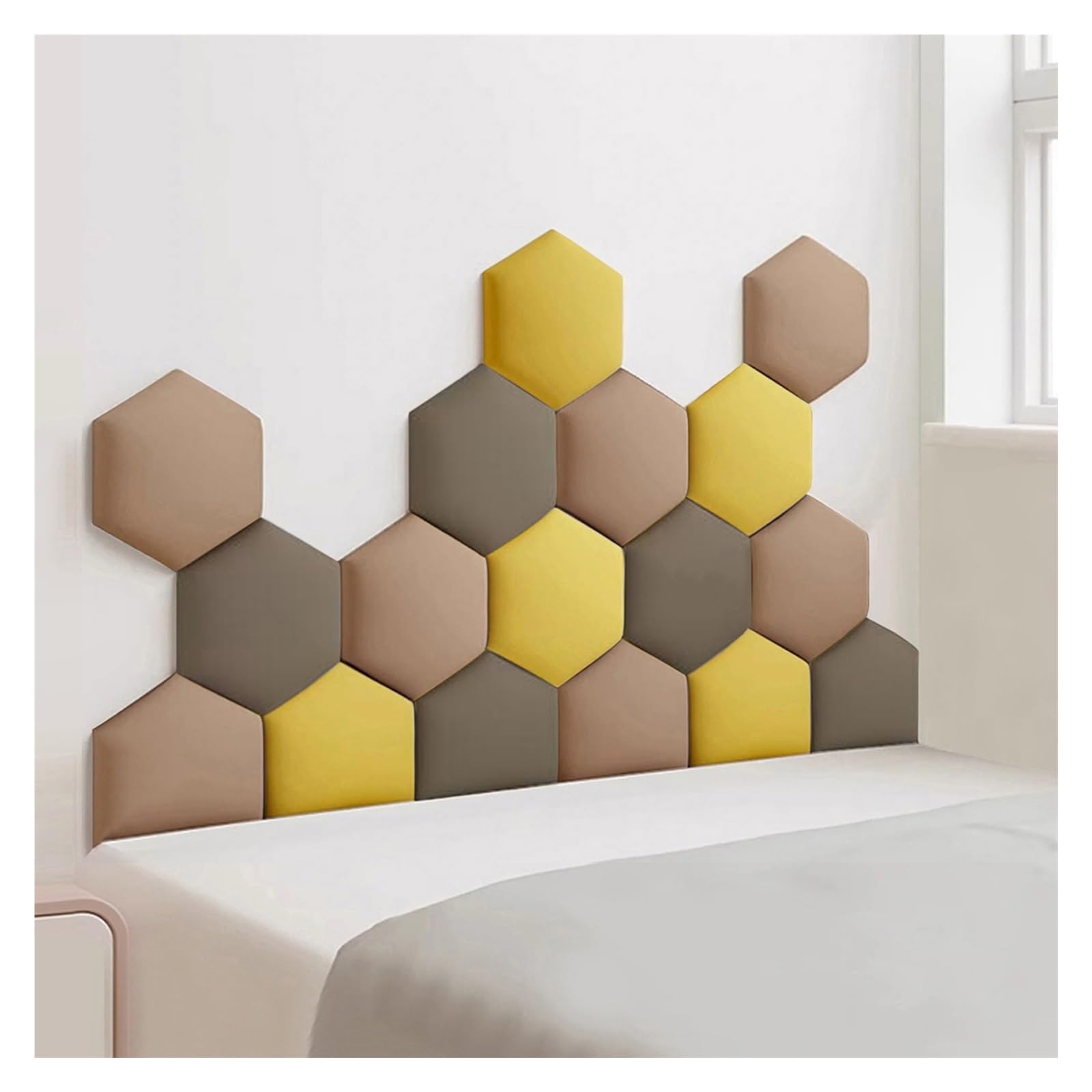 Paneles de pared acolchados de alta densidad y diseño nórdico infantil