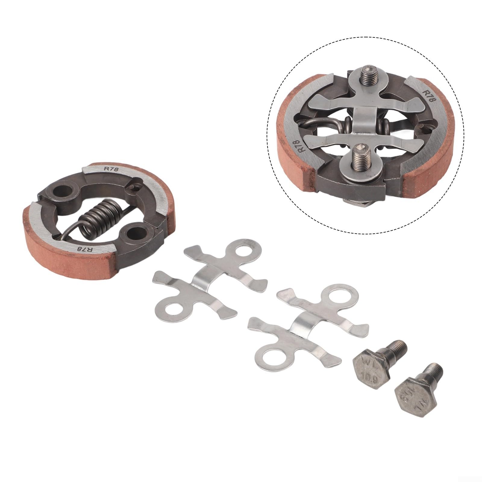 Ensamblaje de embrague para Kawasaki TJ53 Desbrozadoras TJ53B