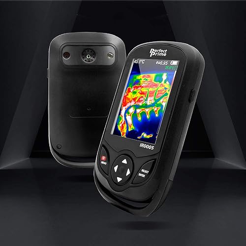 Miniatura 2 de PerfectPrime IR0005 cámara térmica infrarroja (IR) y cámara de luz visible con resolución IR 49,152 píxeles, JPG/Video MP4