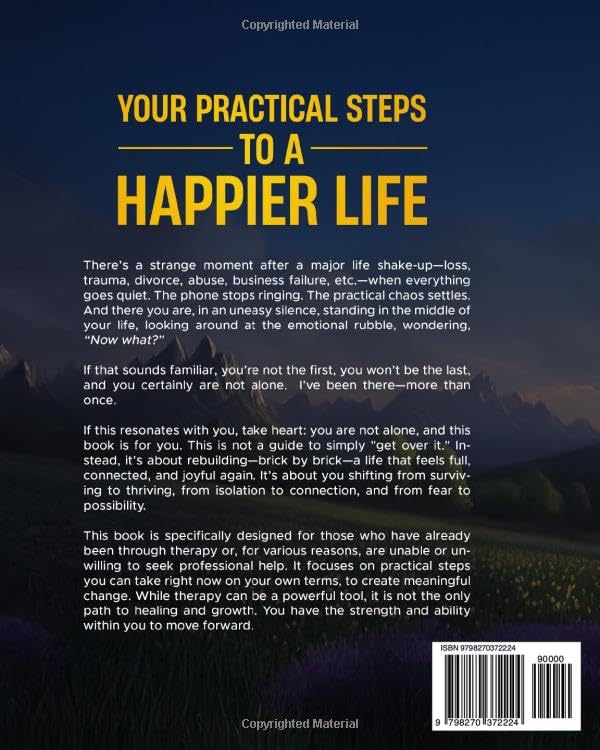 Your Practical Steps To A HAPPIER LIFE: Your Motivational 14 Step Guided Journey from Surviving to Thriving - Image 2