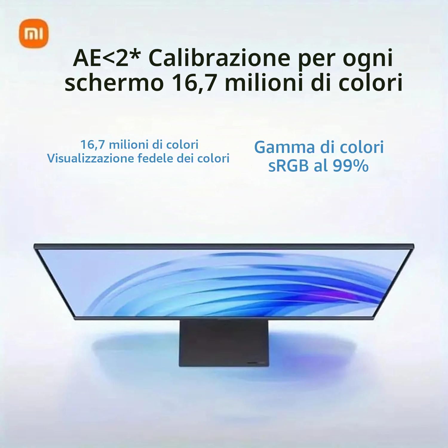 Xiaomi Monitor A24i 24 inch Desktop Black EU ELA5444EU