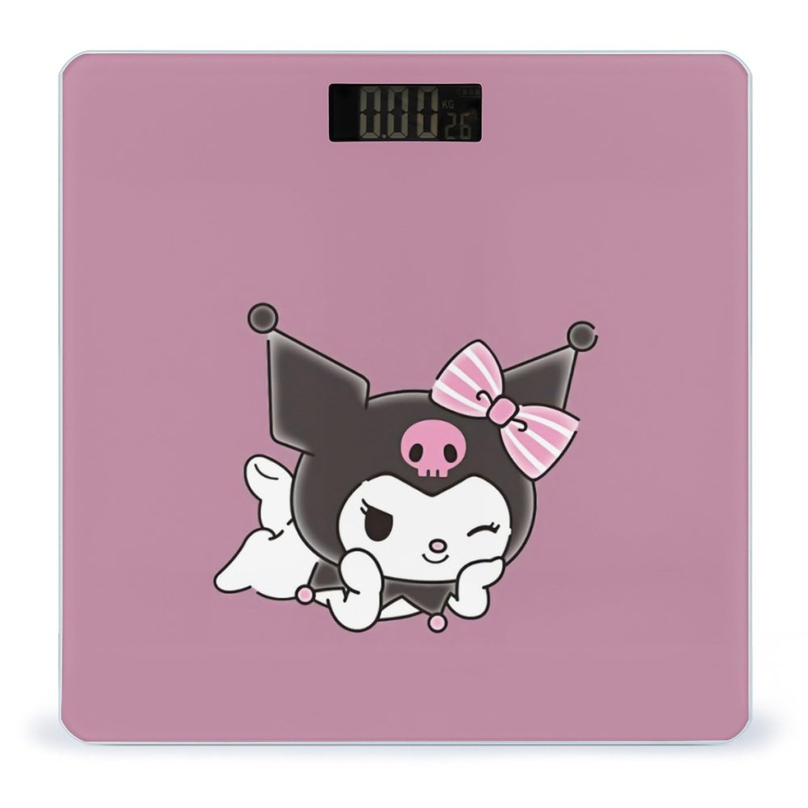 くろみちゃんデザイン体重計体脂肪計 Amazon.co.jp: 体重計 クロミ ちゃん デジタル シンプル 電子