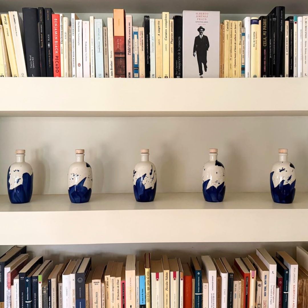 Monsieur Pegó | Oliwa z oliwek z pierwszego tłoczenia z oliwek - Butelka ceramiczna 250 ml.