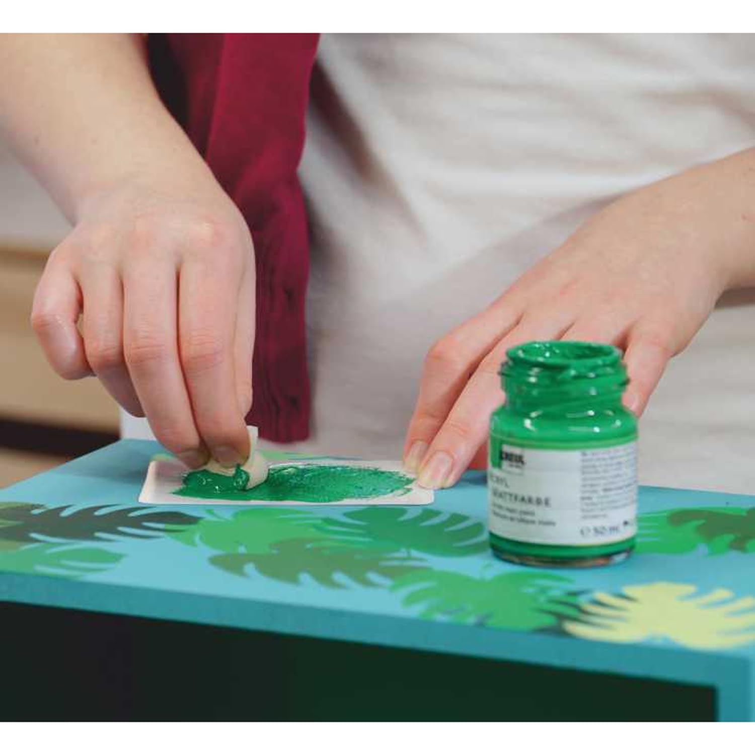 Kreul 75530 - Peinture Acrylique Mate, Or En Pot De 50 Ml, Peinture