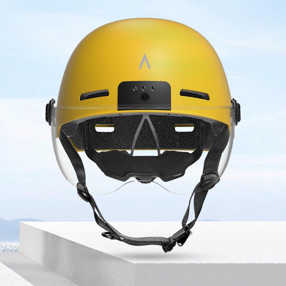 4K kask do jazdy samochodowej, kamera sportowa 4K 30 kl./s, GPS, sześcioosiowy żyroskop, antywstrząsowy, WiFi, kaski rowerowe, motocyklowe, kamery