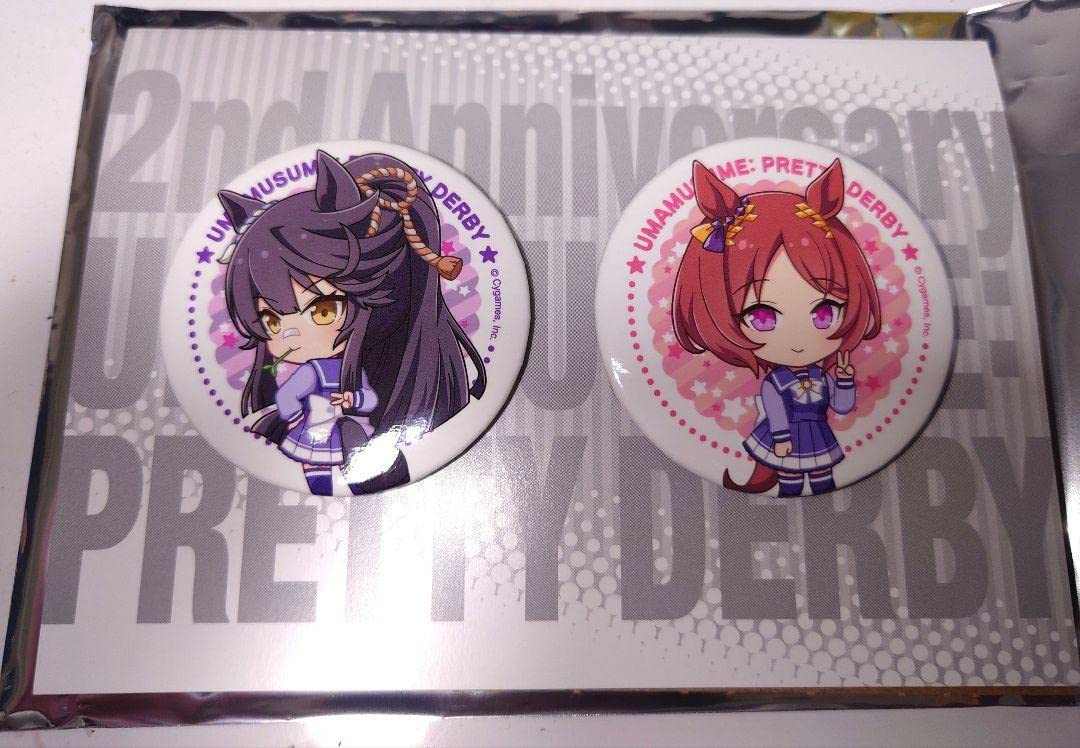 ウマ娘 サクラローレル 缶バッジ 制服ver ウマ娘 サクラローレル 缶バッジ 制服ver ウマ娘 プリティー