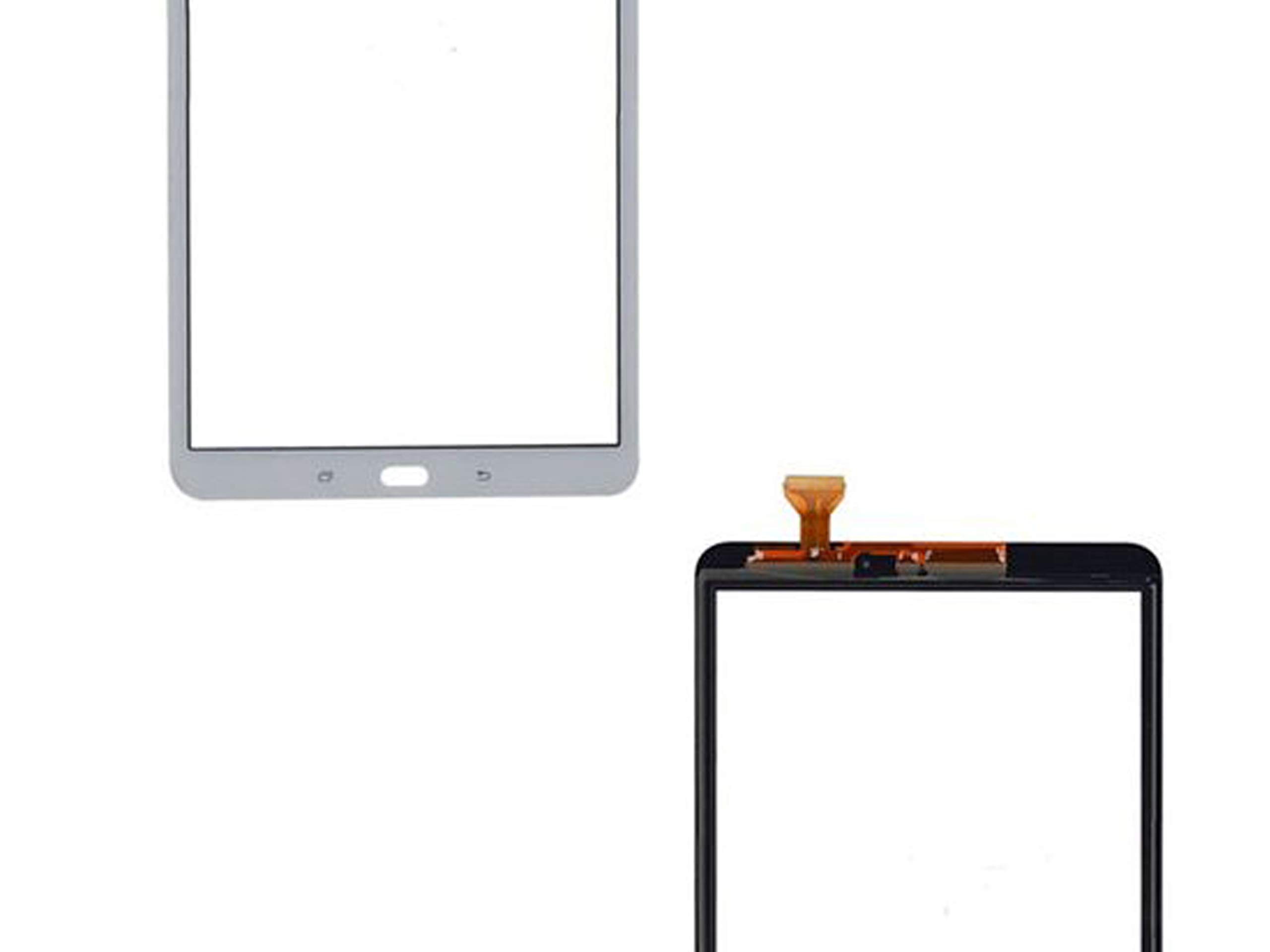 Flügel pour Samsung Galaxy Tab A 10.1 T585 T580 Ecran Vitre Tactile Blanc Touch Screen Digitizer (Non LCD) de Remplacement & Outils