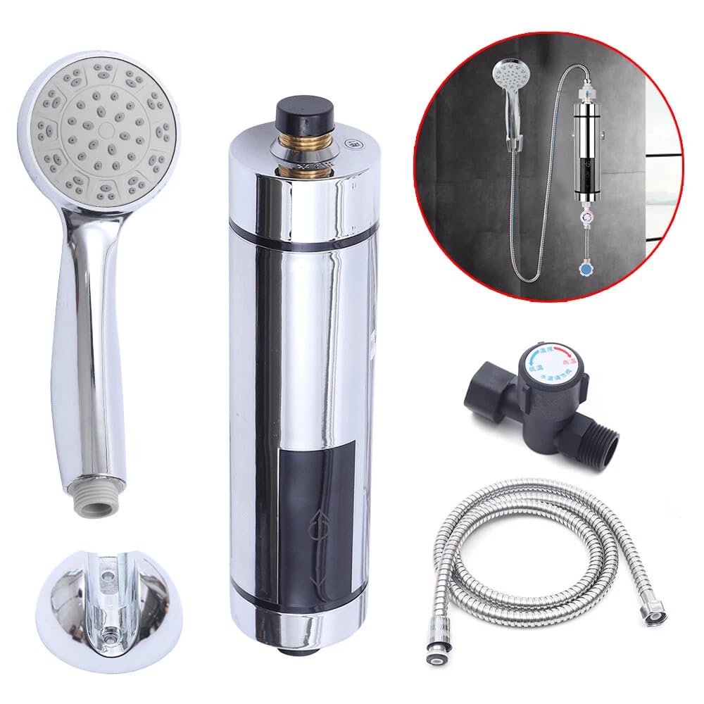 5500W Dusche Kitchenette (220V Wiring) Durchlauferhitzer Elektronisch Warmwasserbereiter Mit Dusche Kit Mini Elektrisch Durchlauferhitzer Warmwasserbereiter