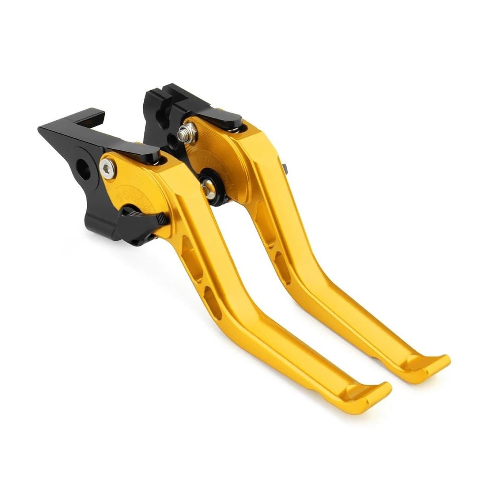 Qiogeilkoy R Fo Cfmoto 450Mt 800Mt 800Mtx 700Clx Heritage/Adventure 2021-2024 Adjustable Short Brake Clutch Levers Levers Clutch Leve Kit(R)