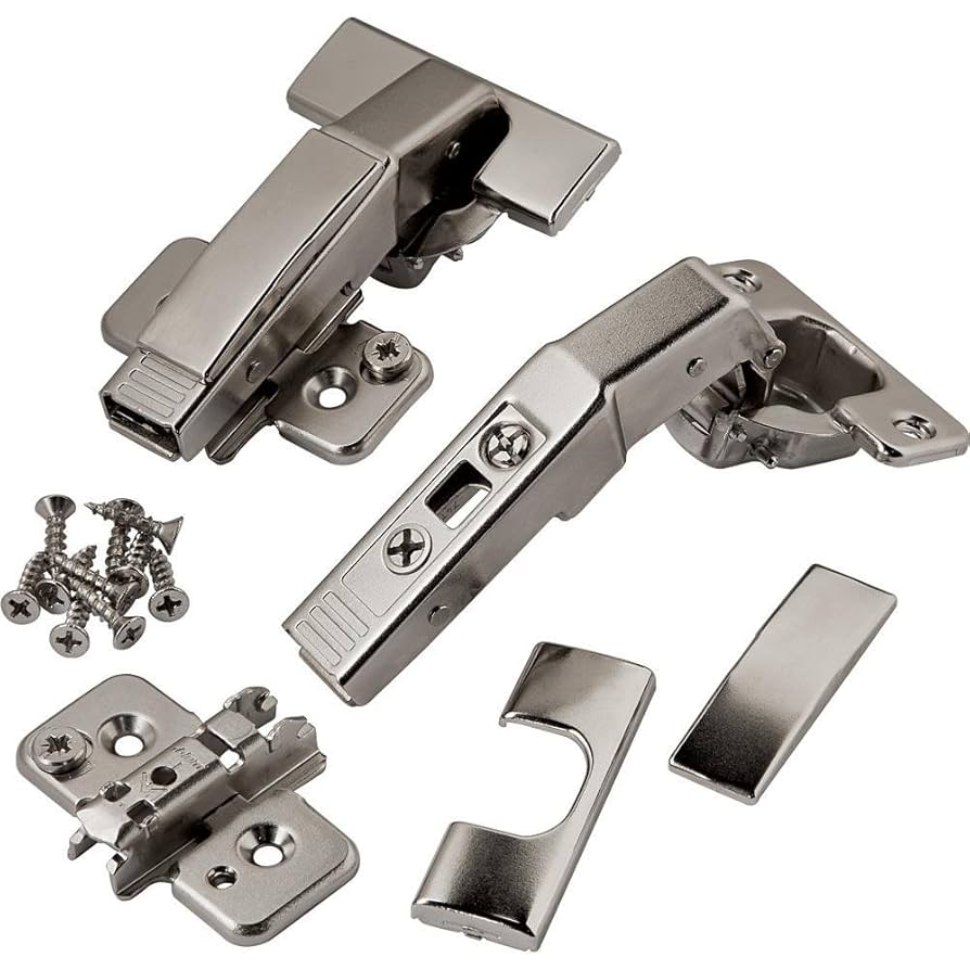 Blum 95° Clip-on Blind-Corner Hinges, Modern, Metal