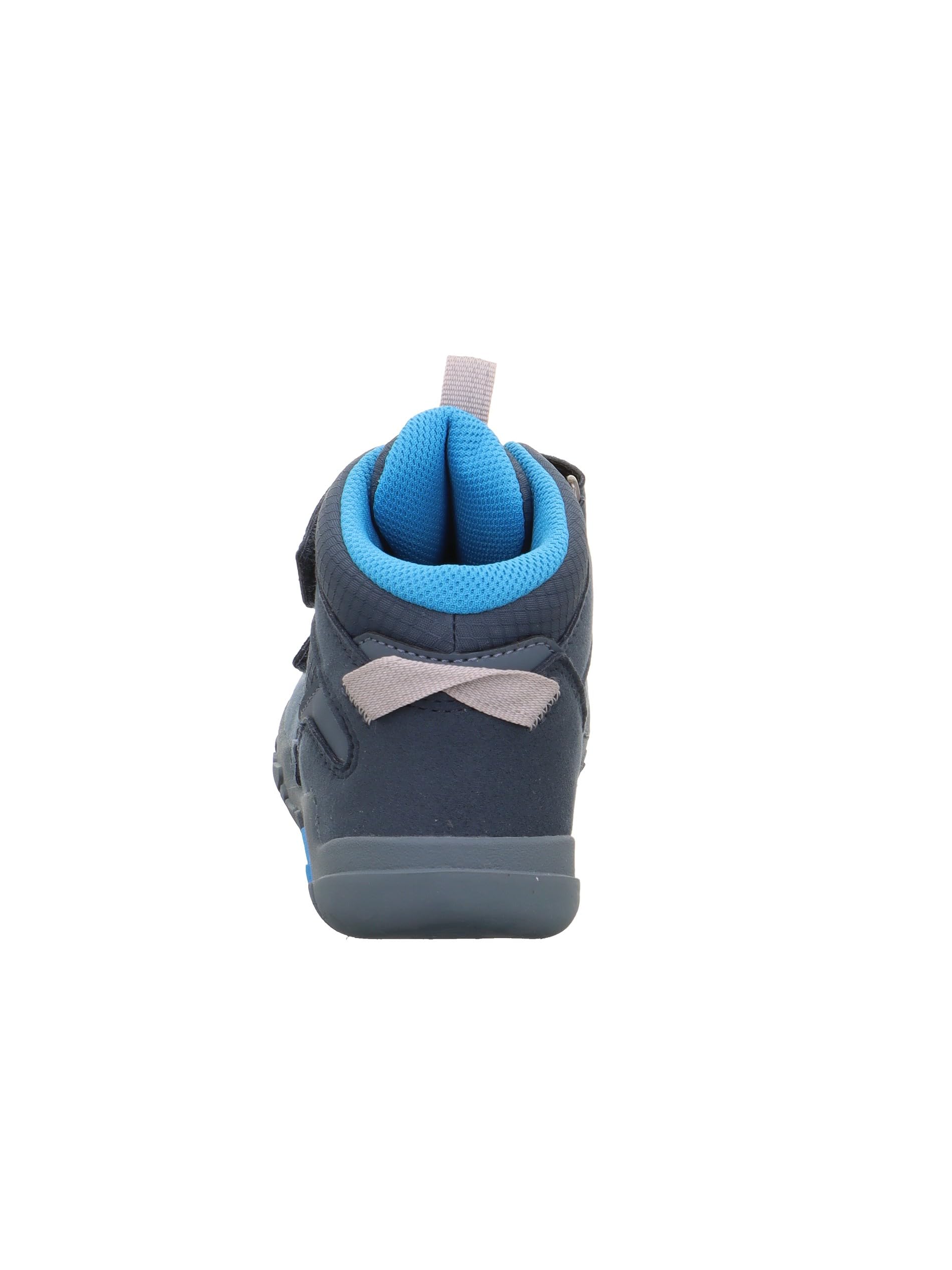Superfit Trace Jungen leicht gefütterte Gore-Tex BLAU/TÜRKIS 8000 Sneaker, 26 EU