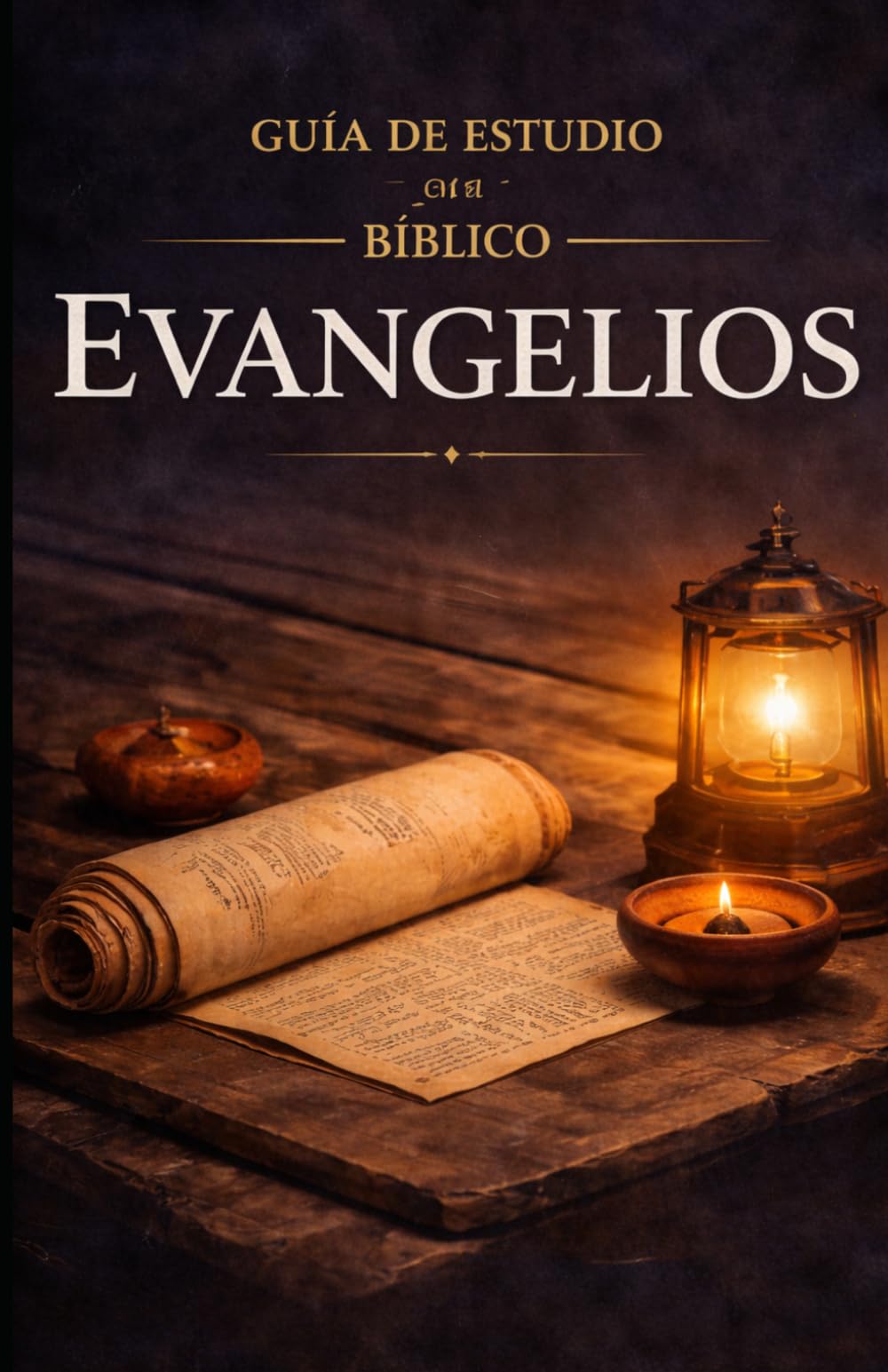 Guía de Estudio Bíblico: Evangelios: Manual de Formación Cristiana y Discipulado