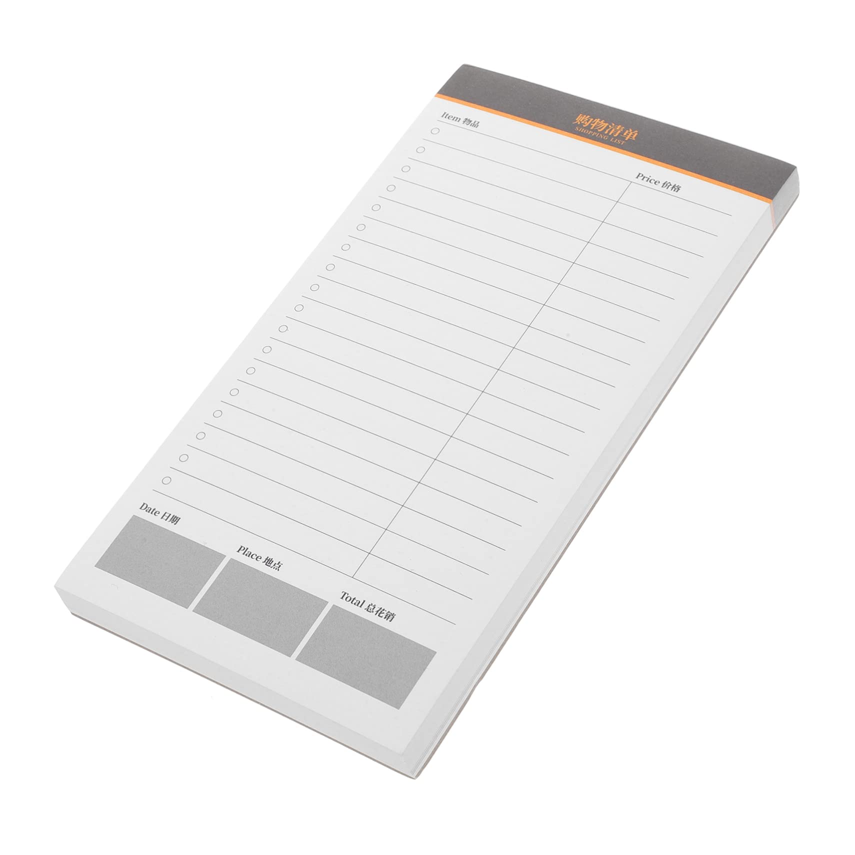 Amazon.co.jp: GRADENEVE 切り取り可能な 買い物リストメモ帳 携帯用