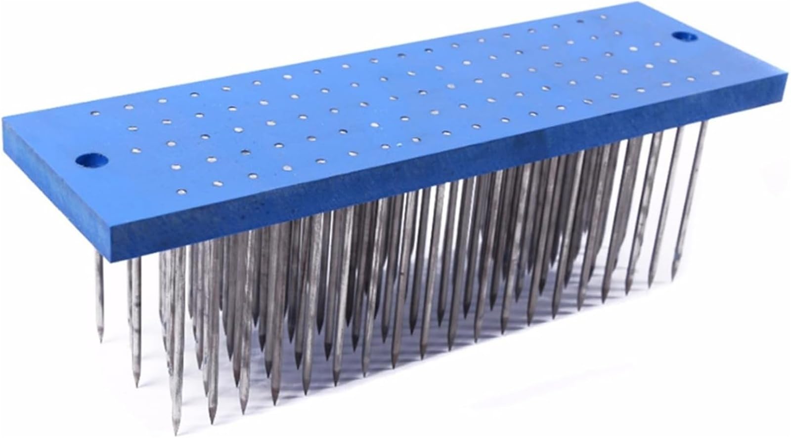 Hackle do włosów z 93 szt. Igieł do czesania luzem włosów ludzkich, Hackle do włosów do robienia peruk Narzędzie do robienia peruk, Narzędzia do robienia koronkowych peruk Narzędzia do wątku