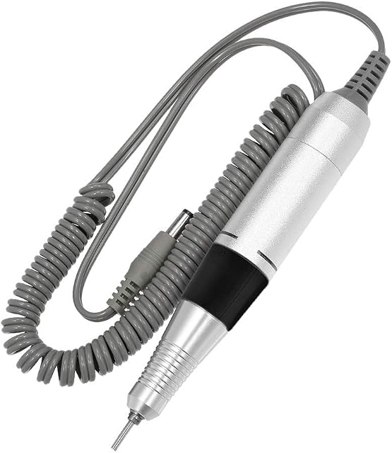 30000RPM Electric Nail Drill Pen Nail Drill Handle Handpiece DC Connector for Manicure Pedicure Machine Accessory Tool