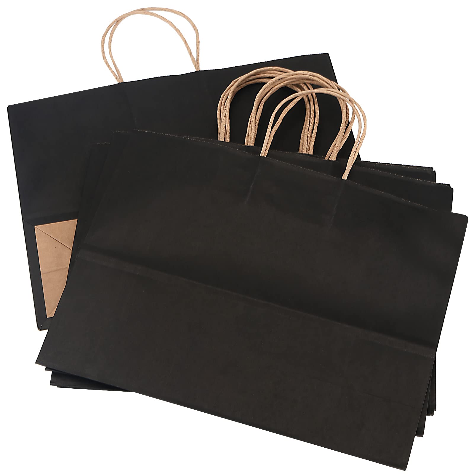 JEUIHAU 16 Pcs Wedding Gift Bags With Gold Bow Ribbon, Colorful Medium Gift Bag (L)28 X (H)20 X (W)10 Cm Party Bag With Handles, Present Bags For Birthday, Weddings, Parties, Christmas - View #6