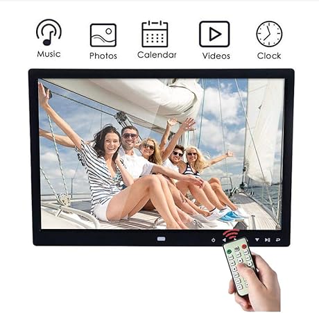 HUI Digitaler Bilderrahmen Zoll 1024 600 169 Ultra Slim Breitbild
Elektronischer Bilderrahmen Mit Fernbedienung Elektronischer Fotorahmen
UnterstAtzt SDUSB Und Video Musik FotoBilderBlack : Digitale
Bilderrahmen HUI Digitaler Bilderrahmen Zoll 1024 600 169 Ultra Slim Breitbild
Elektronischer Bilderrahmen Mit Fernbedienung Elektronischer Fotorahmen
UnterstAtzt SDUSB Und Video Musik FotoBilderBlack : Digitale
Bilderrahmen