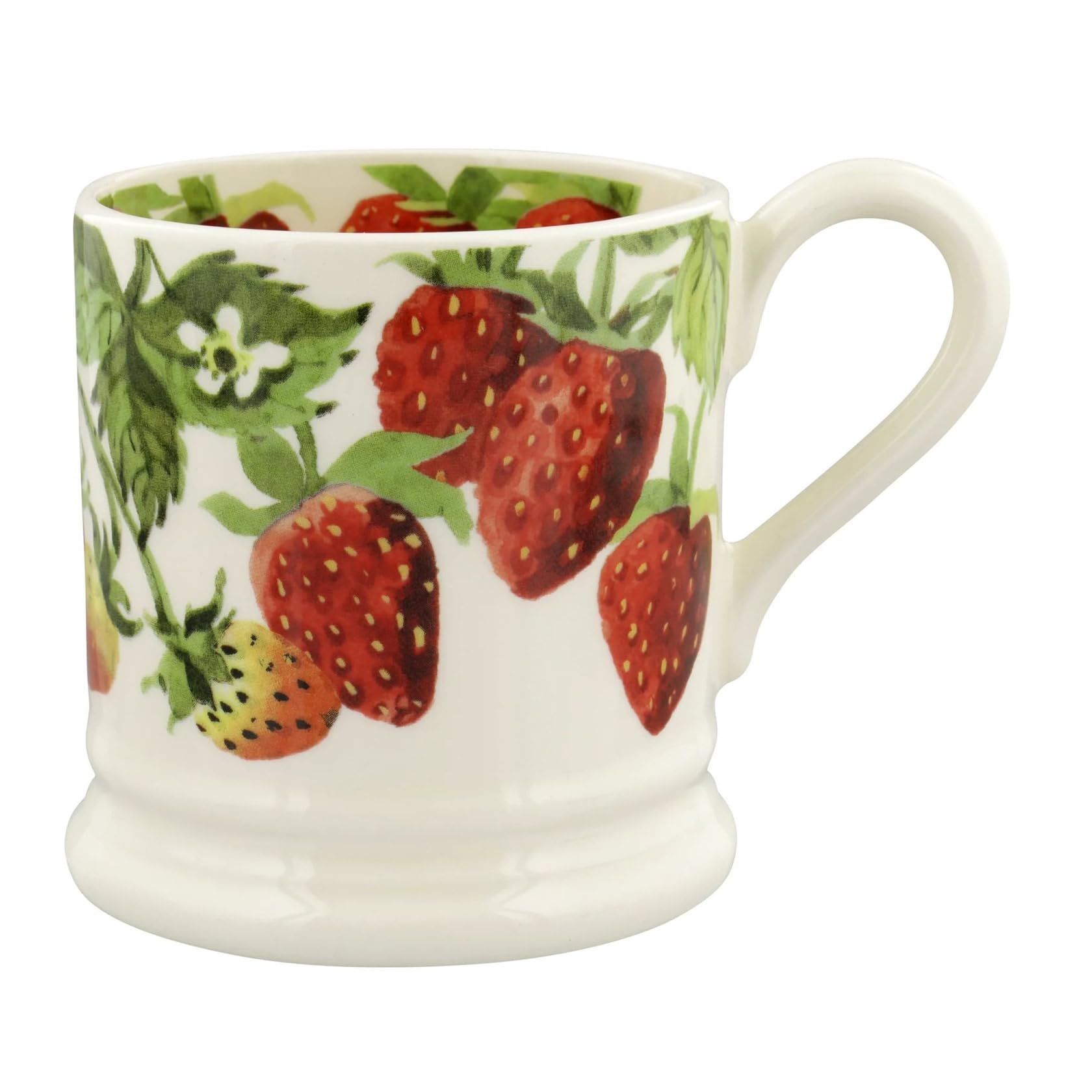 Emma Bridgewater Strawberries 1/2 Pint Mug