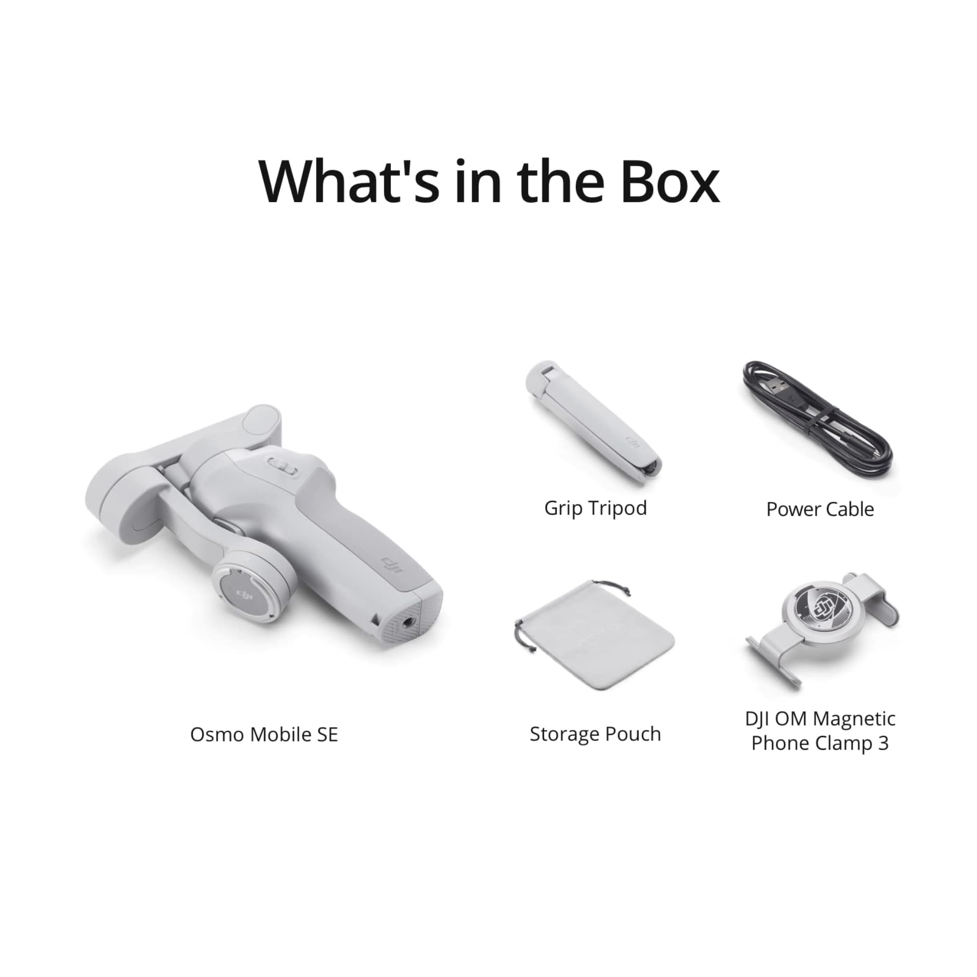 DJI Osmo Mobile SE グレー Osmo Mobile SE - Create Magnetic Moments - DJI