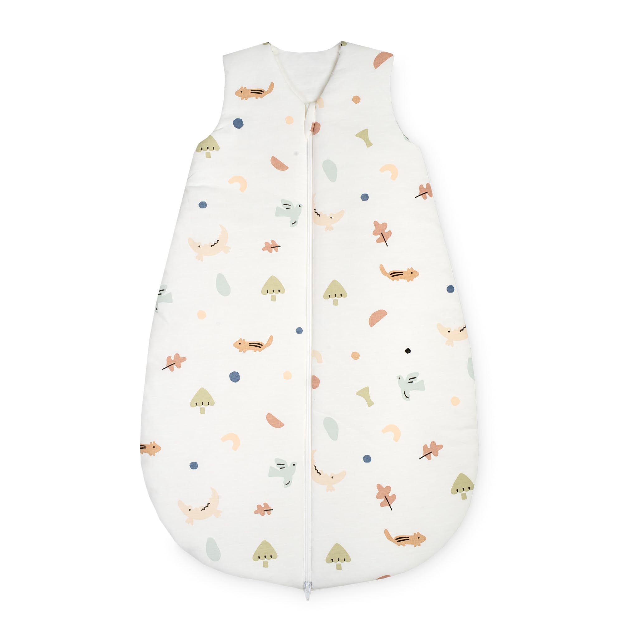 Julius Zöllner Sleeping Bag Jersey 2.5 TOG Size 70 100% Cotton Jersey Oeko-Tex Standard 100 Animals