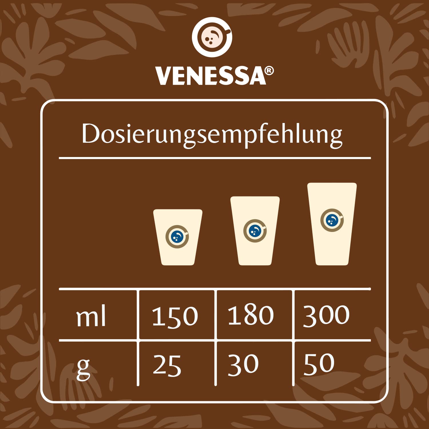 VENESSA VDC 15 Trinkschokolade 10 x 1kg, mit 15% Premium Kakao und Milchanteil für Vending-Automaten, leicht süß, cremig