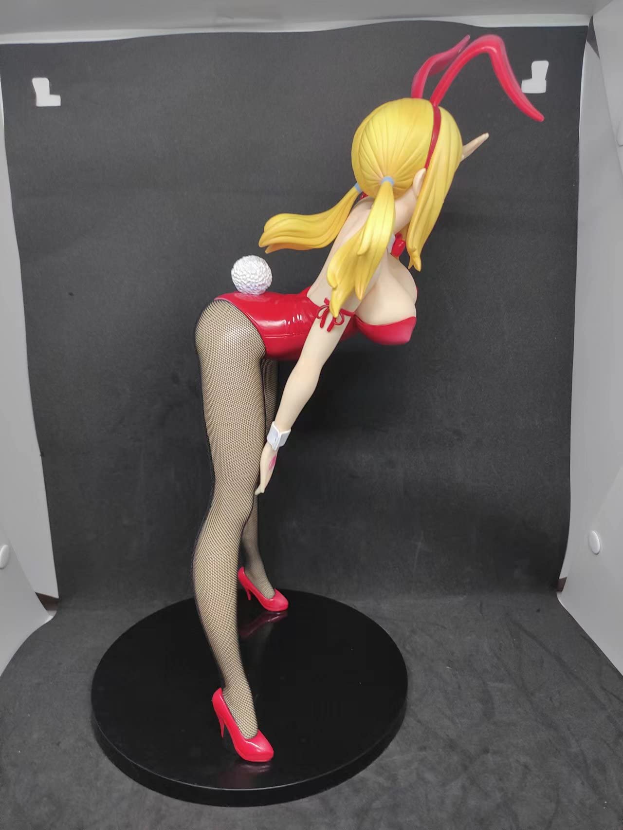 Zatanend Anime Figure 1/4 Lucy Heartfilia-Bunny Gril Ver. Action Figure Models Desktop Decoration Home Gift