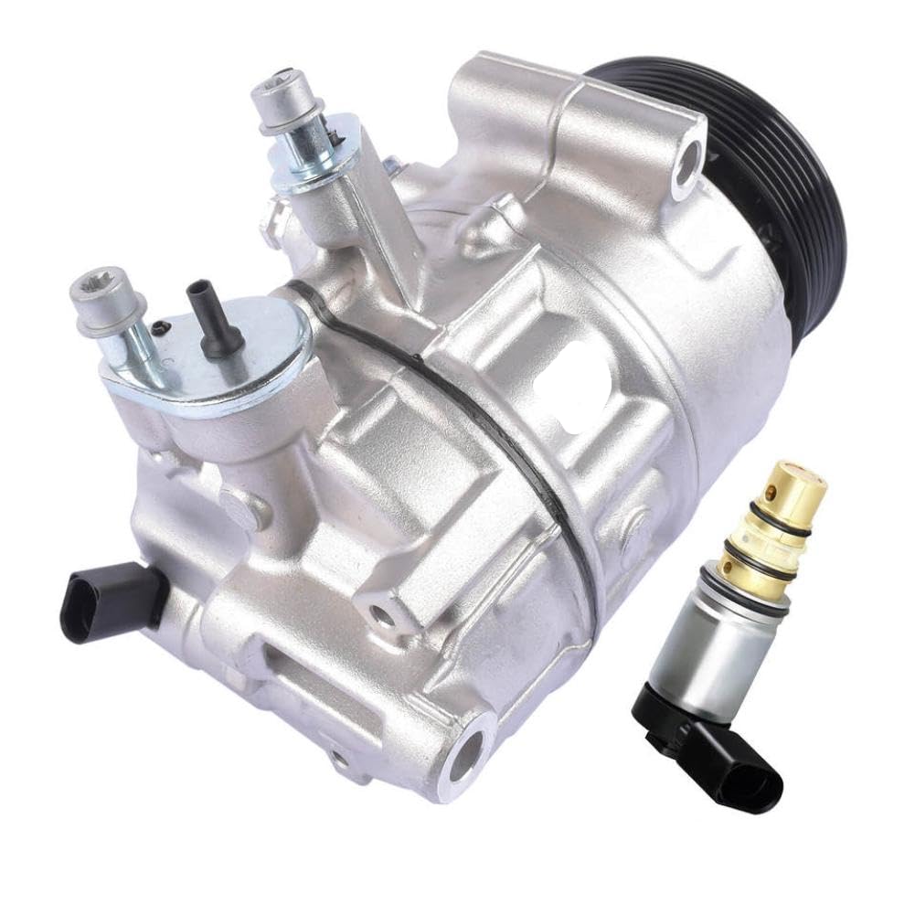 Xasdqhqux Onecolor Air Conditioning Compressor With Clutch Ap01 Compatible With A3 Seat 1K0820803s