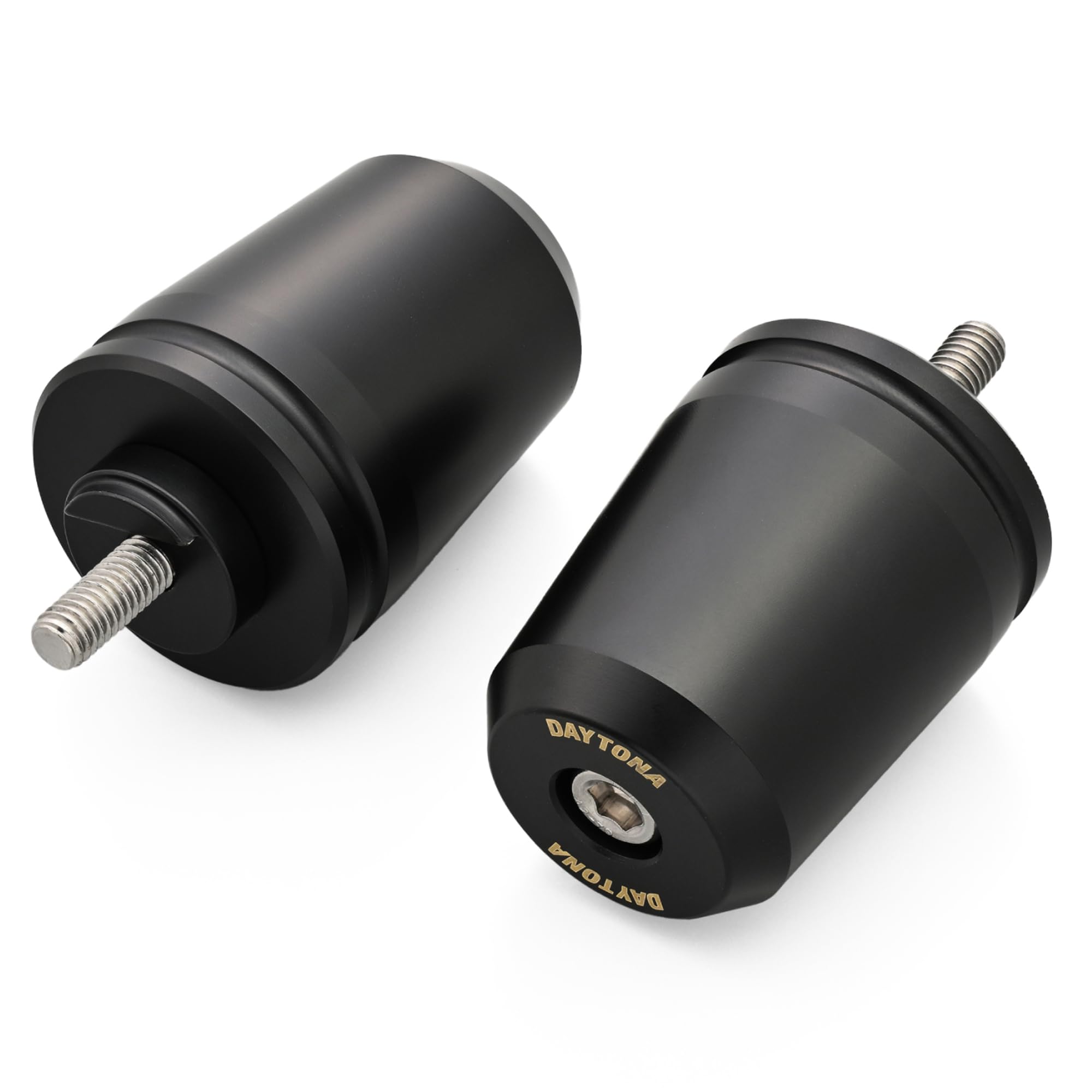 ととページ Amazon | デイトナ(Daytona) バーエンド バイク ヤマハ(M6)用 超