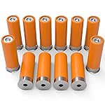 GORTAR 12GA Snap Caps Training Dummy Rounds Practice Safe Loading Firing Close to Real Weight -12 Pcs