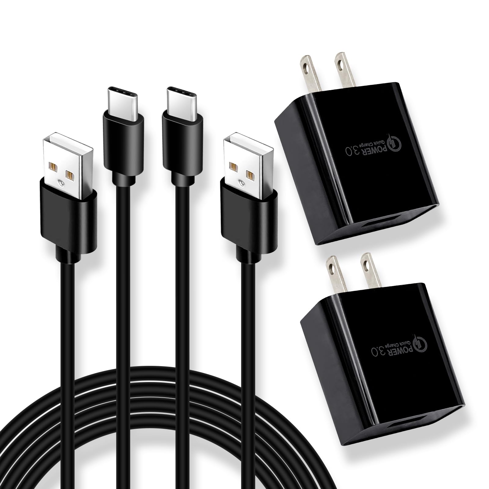 2 Pack USB C Fast Charger for Motorola Razr/Razr Plus 2023,Mote Edge 2022,G Power 5G 2025 2023 2024,G Pure,G Play,One Ace,One 5G,Motorola G 5G/G