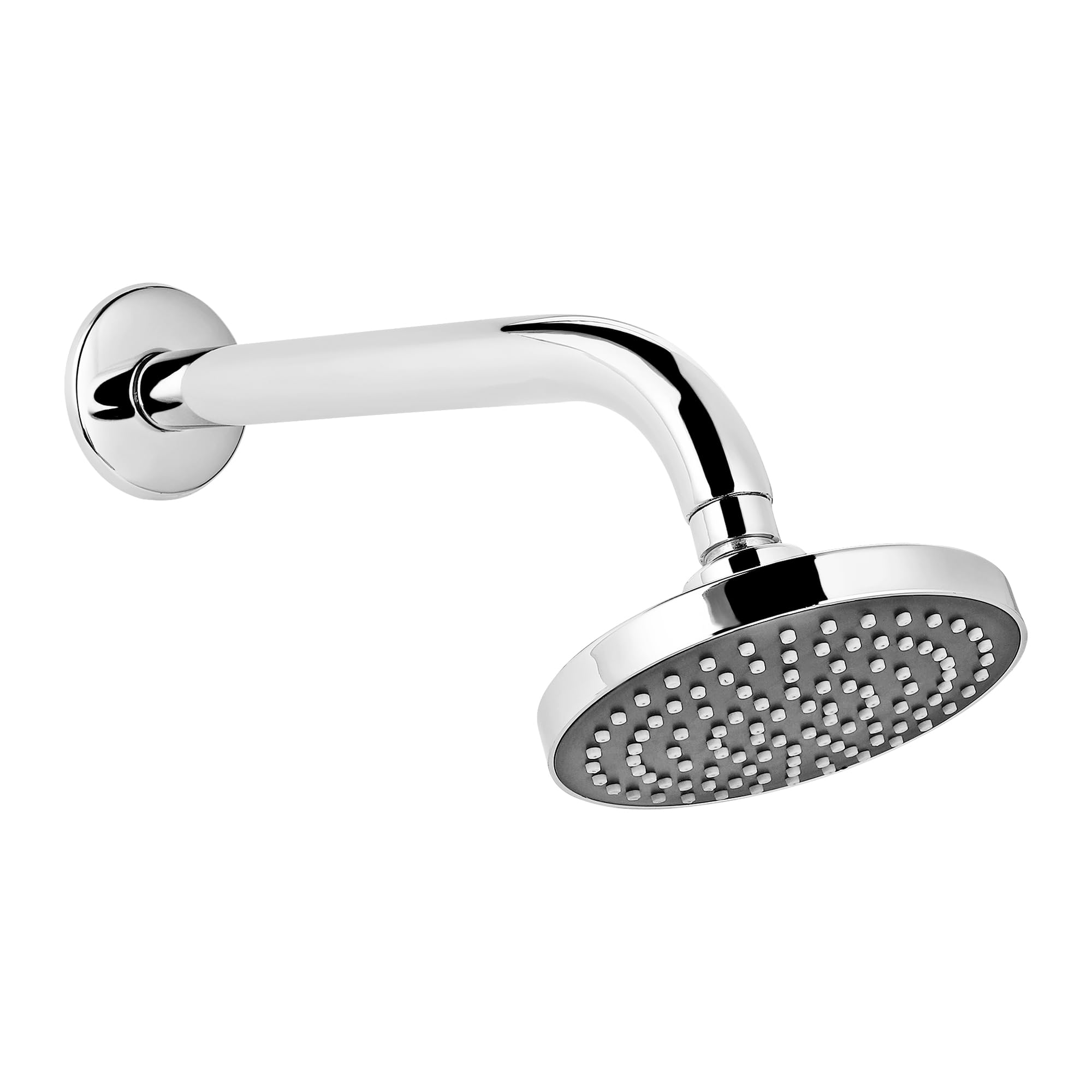 Player 125MM ABS Overhead Shower with Rain Effect | Chrome Plated with Grey Base | 100 Water Jets | Arm not Included (B0D76TLBNS) Amazon Price History, Amazon Price Tracker