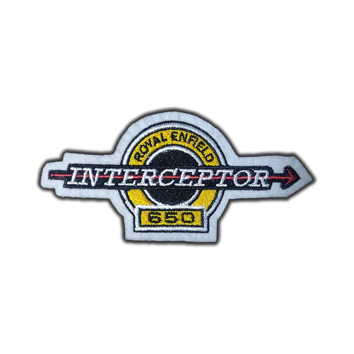 Patched Up RE Interceptor Logo Embroidered Patch