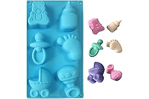 Baby Silicone Shower Molds: Adorably Shape Your Special Occasion Treats