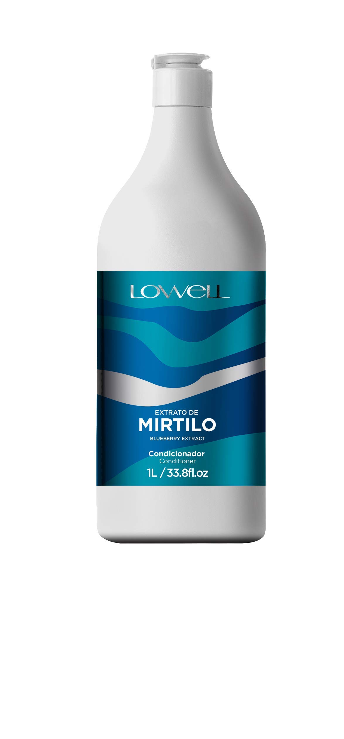 Lowell - Blueberry Conditioner - 1000 ml - Nourishing & Hydrating Formula - Strengthens, Softens and Restores Shine for All Hair Types