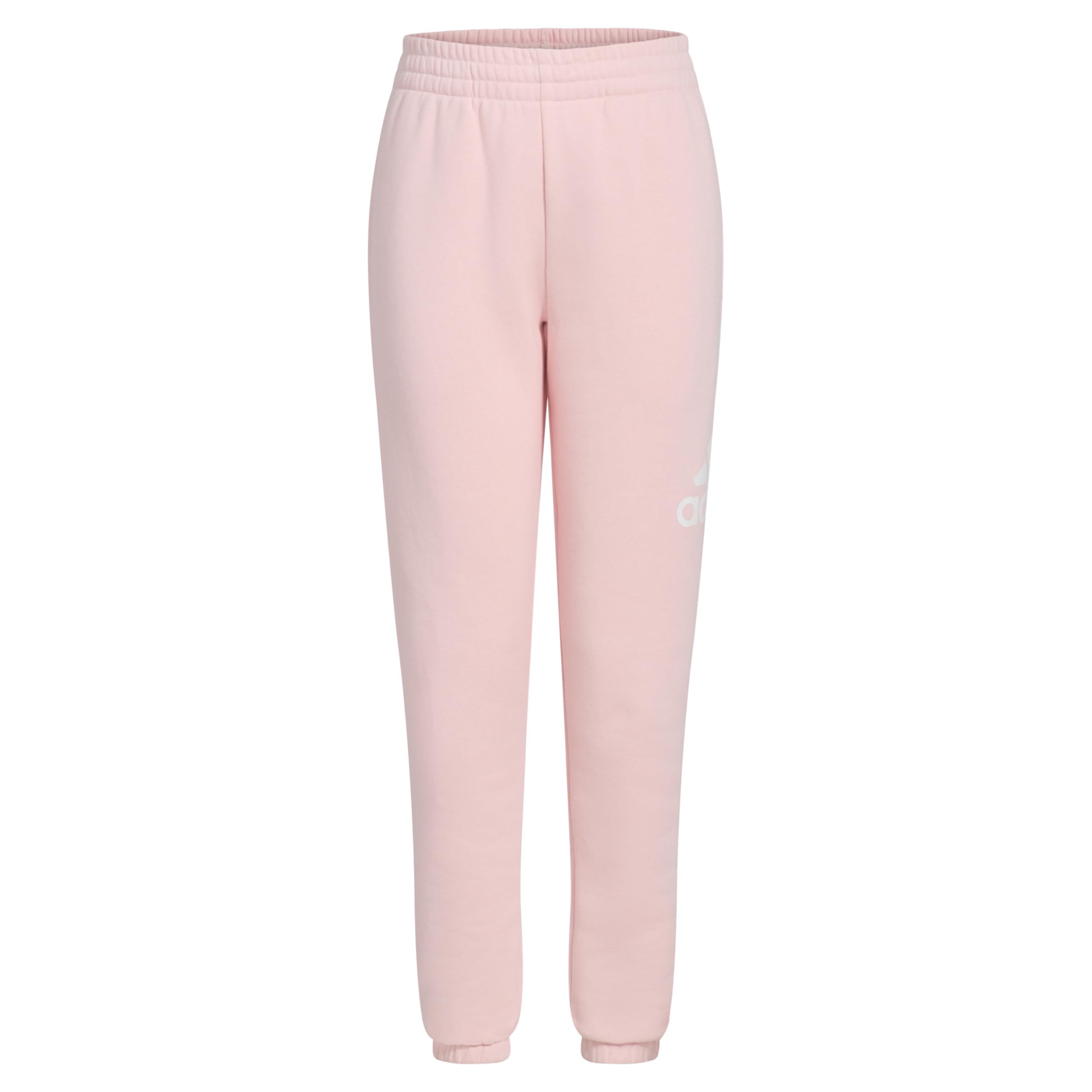 adidas Girls' Cotton Fleece Joggers