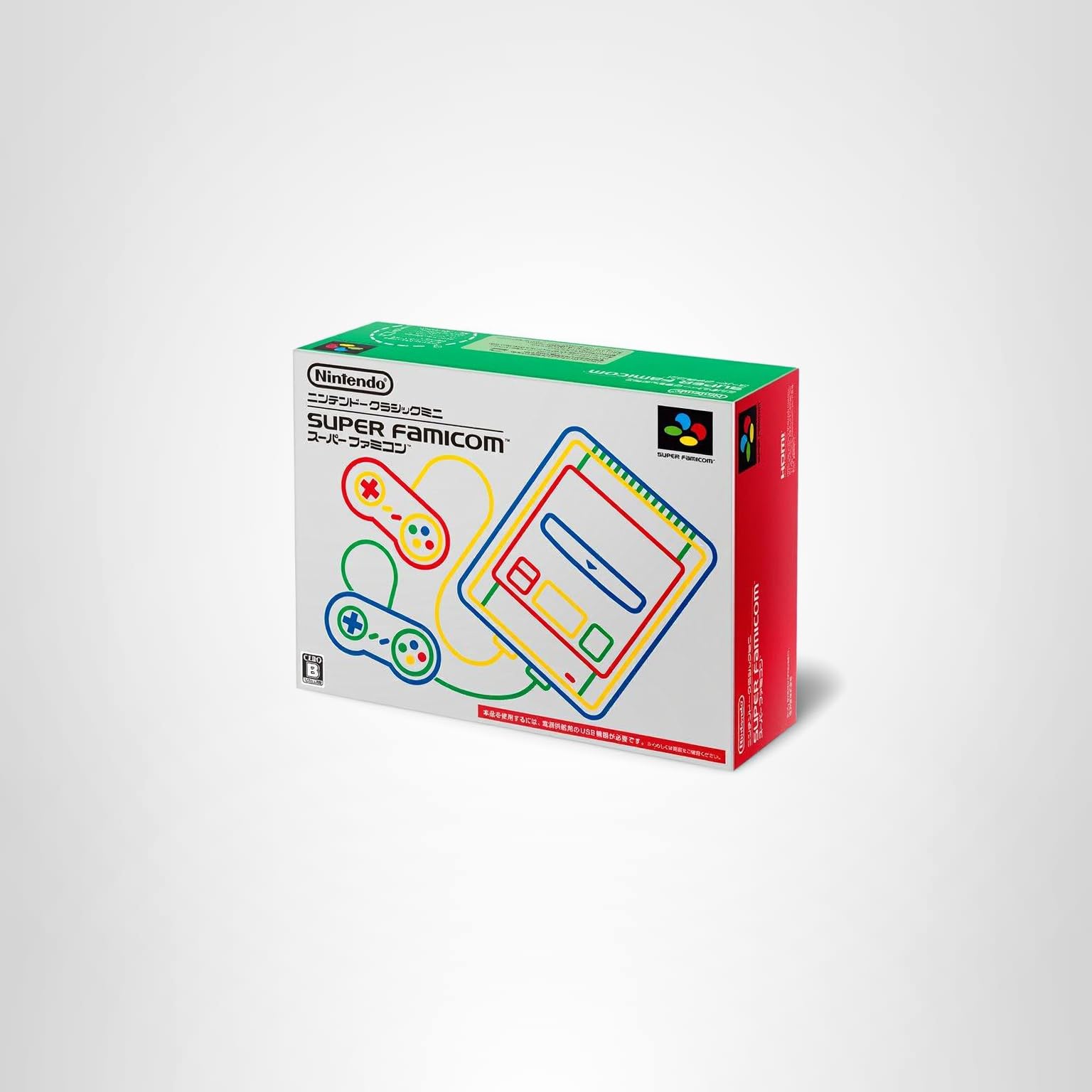 Amazon.com: SUPER FAMICOM CLASSIC EDITION CONSOLE (JAPANESE