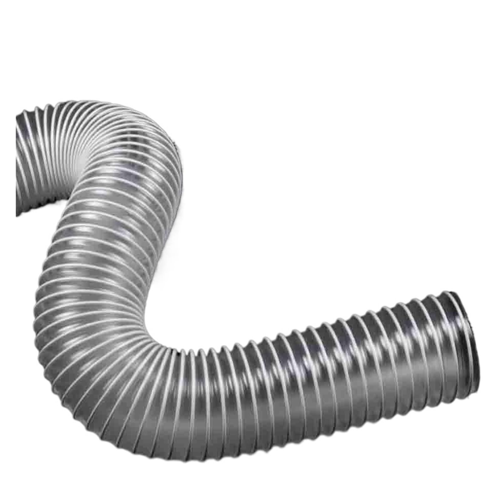 Flexible Aspiradora Limpieza Manguera Diámetro interno plástico transparente industrial de la manguera 30-100m m del alambre de acero del PVC longitud de 1-5 metros(4 Meter,Inner Diameter 30mm)