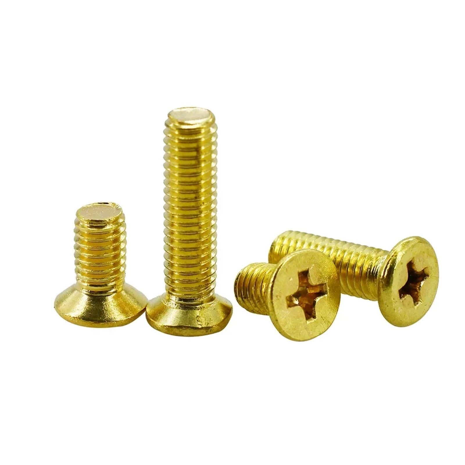 Juego de tuercas inserción latón M2 .5 M3 M4 M5, tornillos avellanados, pernos, kit surtido, rosca moleteada termofusible, tuerca inyección calor, perno Juego de Tornillos y Tuercas(M3B 420Pcs)