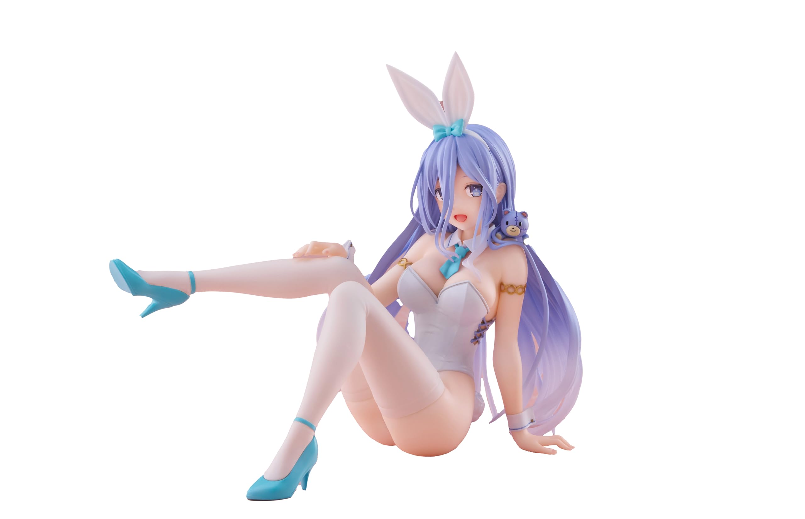 Taito-Date A Live V Desktop Cute Figure - Mio Takamiya (Bunny Ver.)