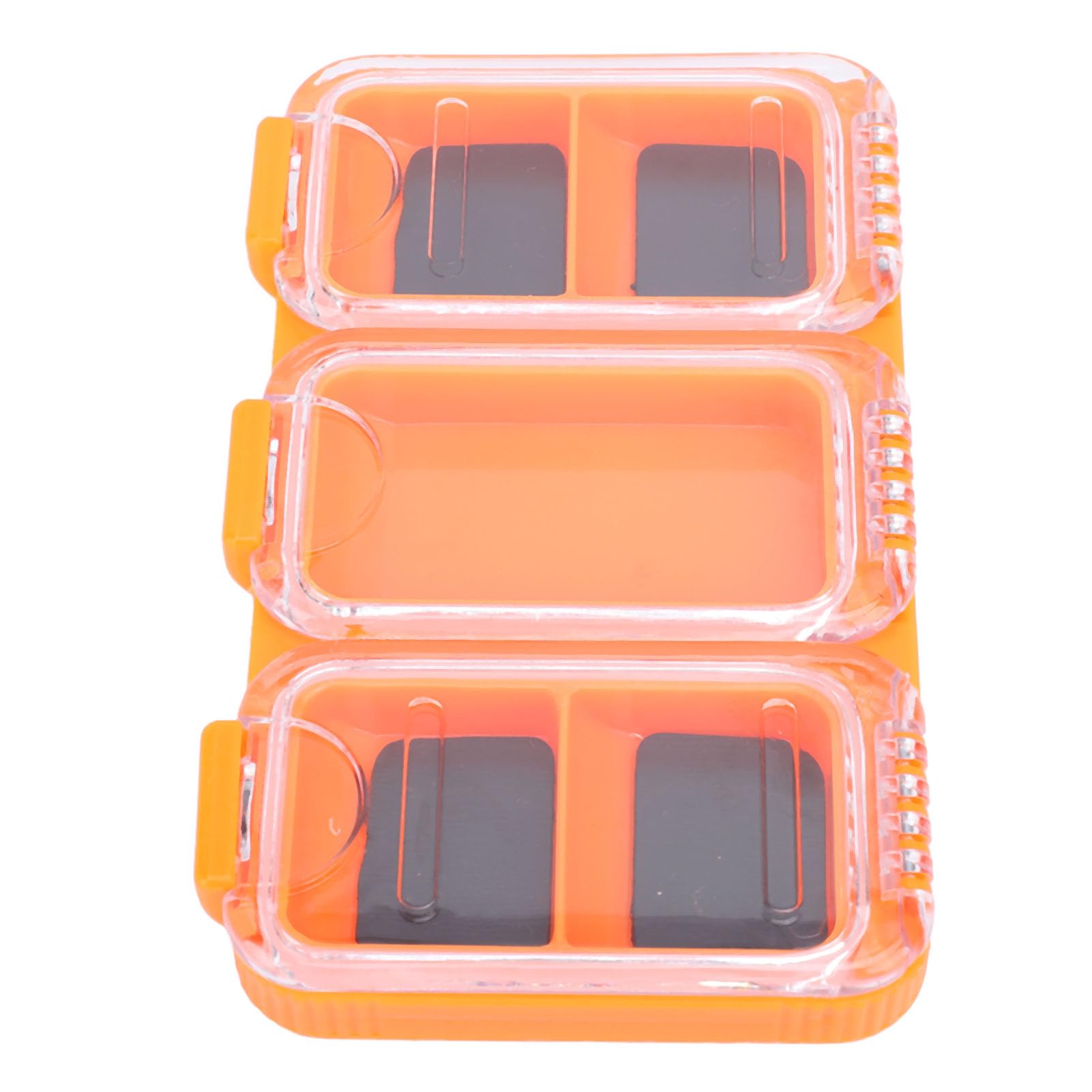 Boîte D'appâts De Pêche Portable - 5 Compartiments - 18x11x3,7 Cm - 85g