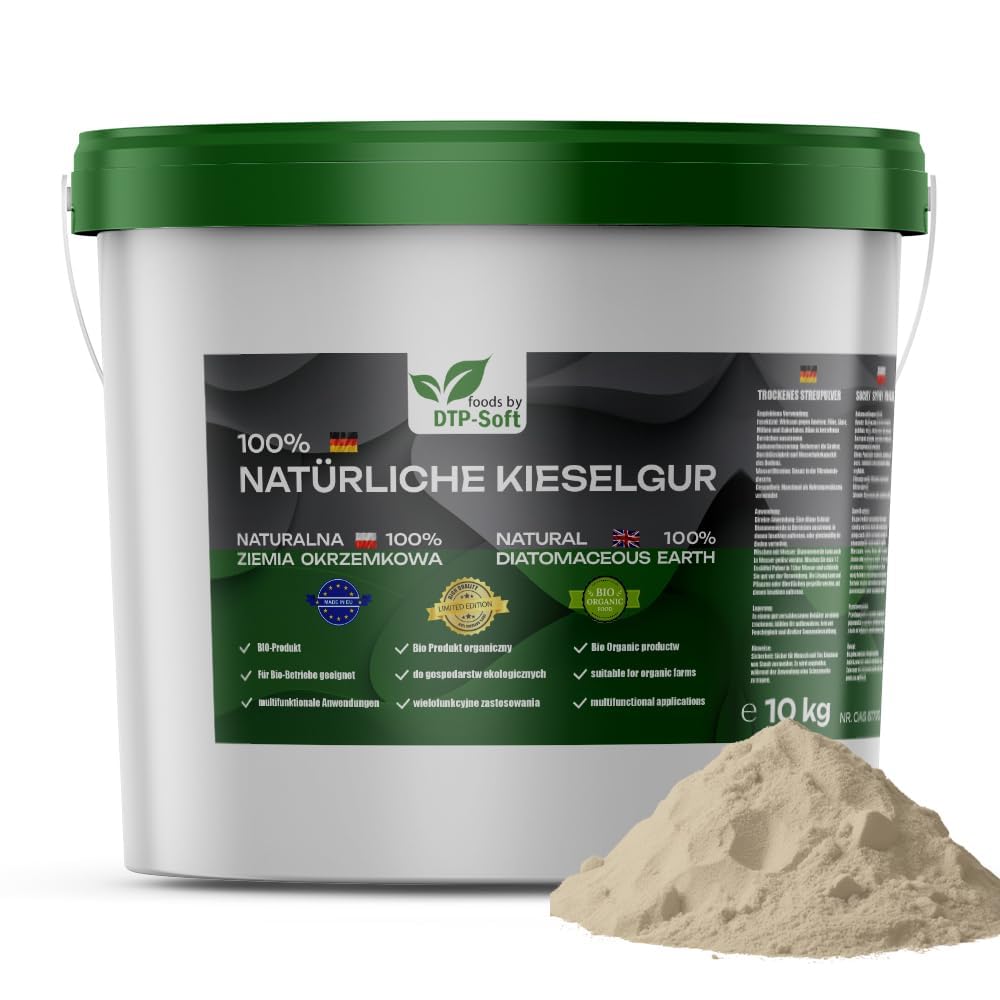 Kieselgur Diatomeenerde 10000G