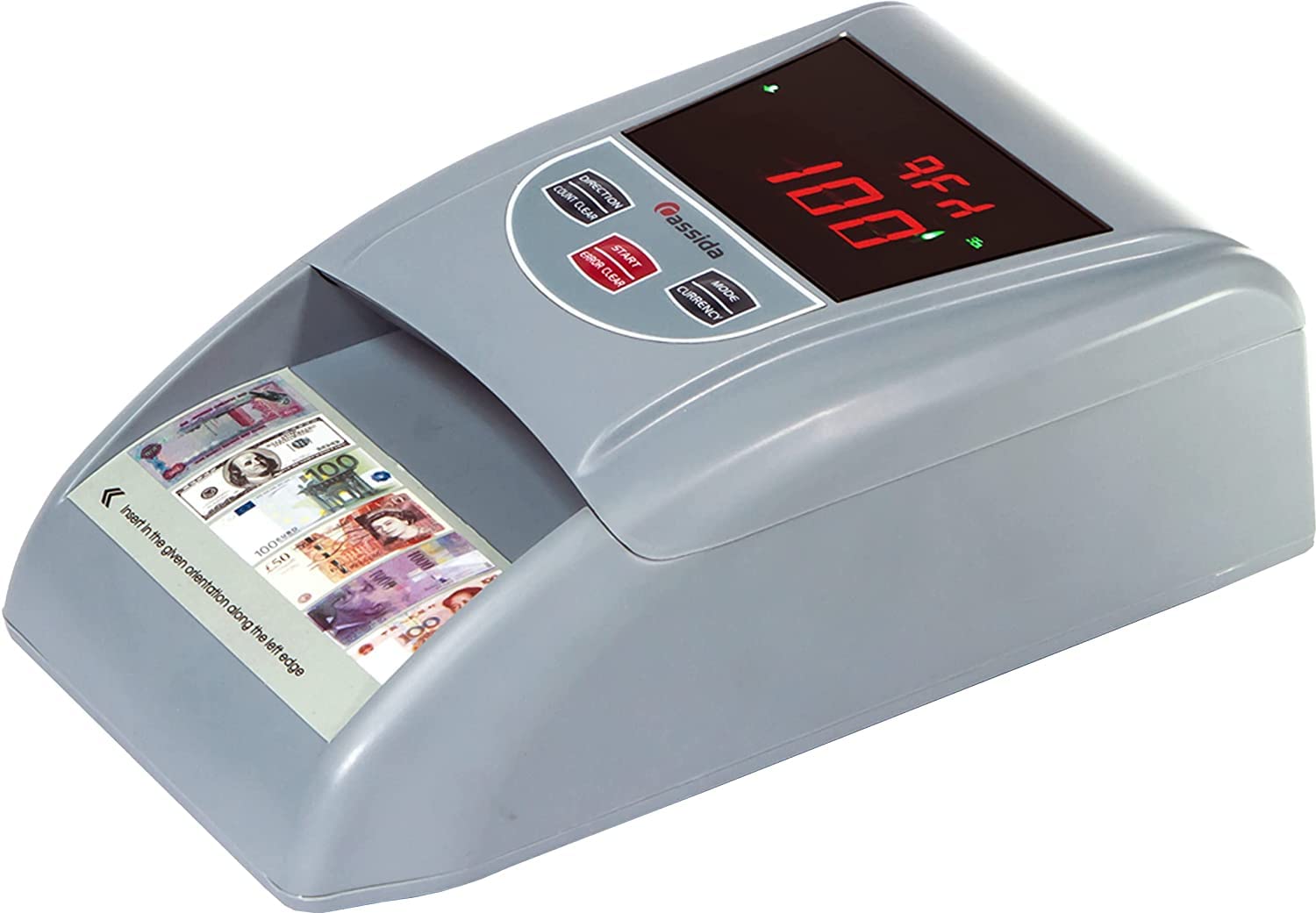 Cassida3200 Automatic Counter Aed Usd Eur Gbp Cny Chf | Desertcart  Seychelles