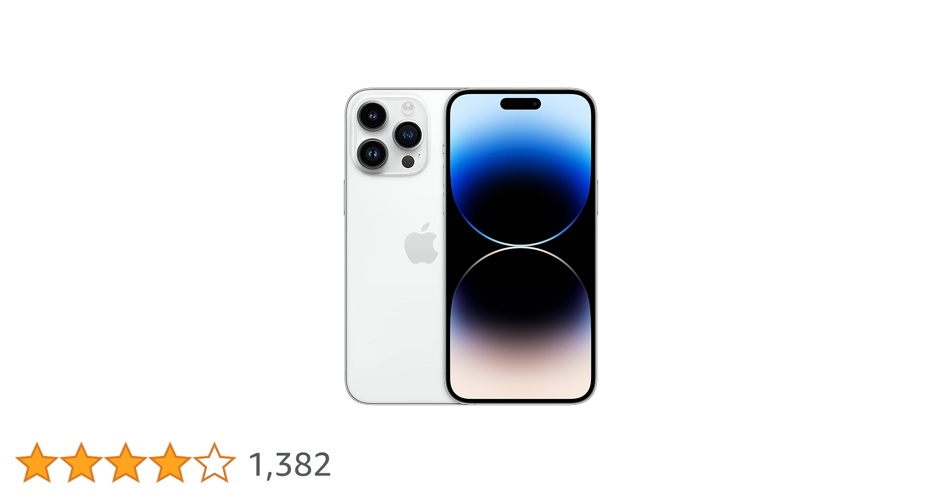 Apple iPhone 14 Pro Max 256GB - Silver (Refurbished) : Amazon.nl