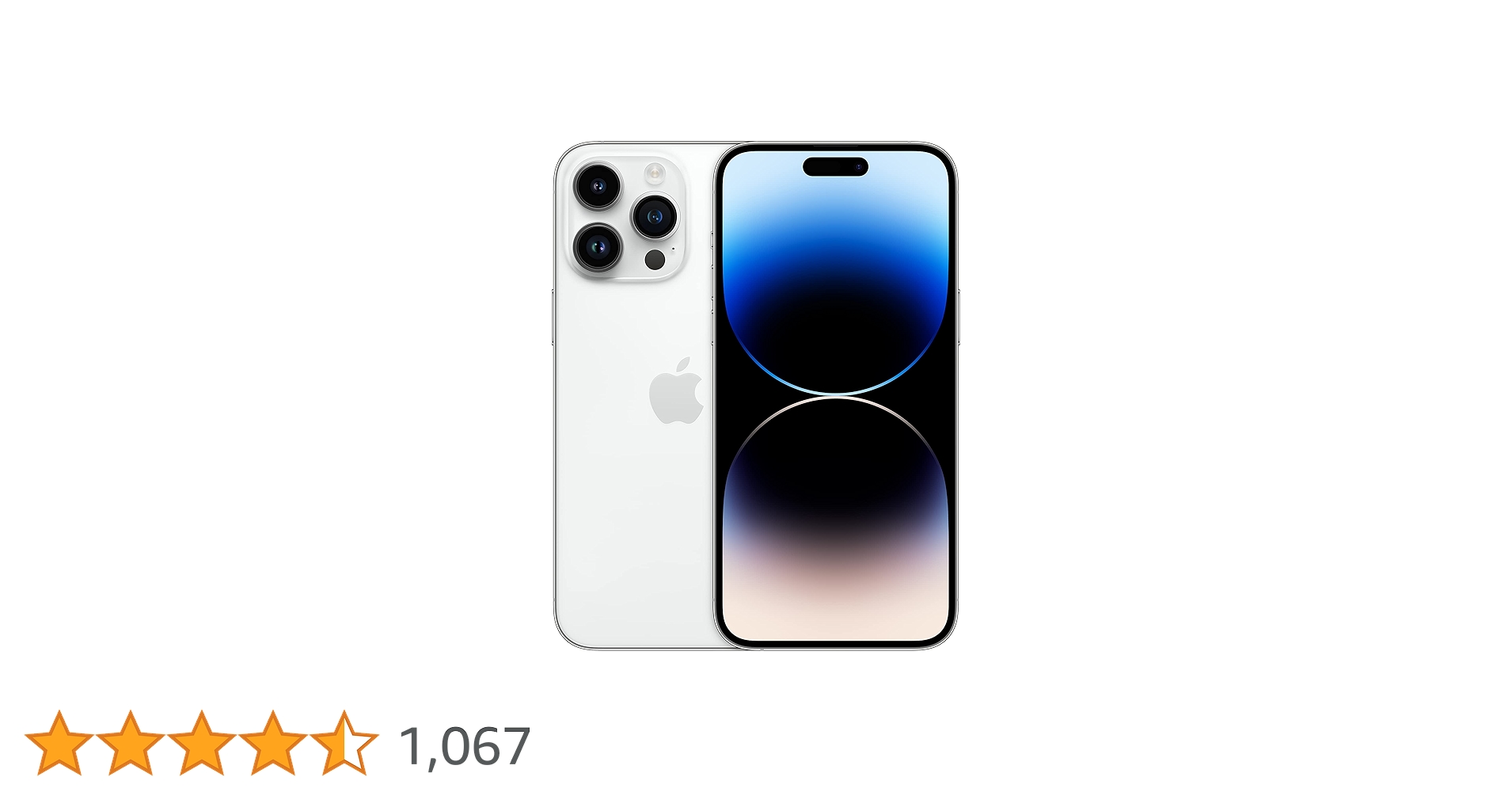 Apple iPhone 14 Pro Max (128 GB) - Silver : Amazon.in: Electronics