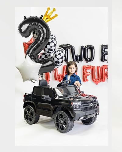 Miniatura 10 de Globos de números de 40 pulgadas globos de números 0 globos de cumpleaños para niñas y mujeres globos de cumpleaños de 10 20 30 40 50 60 globos de